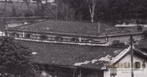 1920年代的烟霞山馆（来源：池志海翻拍至福师大档案馆）