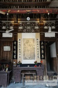 齐宝厝厅堂（小飞刀 摄 2019年8月）