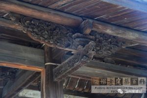 浦浦厝雀替（小飞刀 摄 2019年8月）