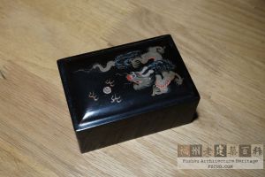 沈绍安兰记生产的漆器盒（来源：林轶南收藏）