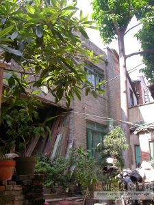 2005年拍摄的观音佛弄36号建筑（来源：福州市规划设计研究院）