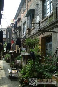 2012年，从东向西拍摄的居安里34号近代建筑（来源：林轶南摄于2012年5月）