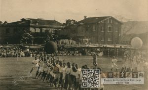 1932年日本小学内的海军活动（池志海收藏）