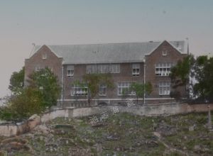 校友楼/科学楼旧照（来源：池志海藏）