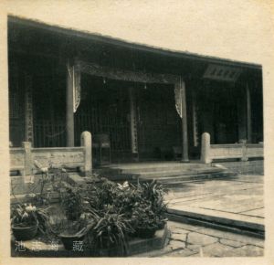 清真寺正殿1950-60年代（厦门人类博物馆拍摄，池志海收藏）