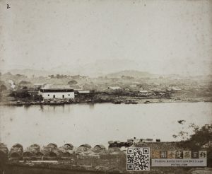 闽江边的沙逊大楼，Edward Morris Firmin，1858（布里斯托大学提供，巴斯文学与科学研究院收藏）