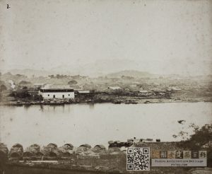 闽江边的沙逊大楼，Edward Morris Firmin，1858（布里斯托大学提供，巴斯文学与科学研究院收藏）