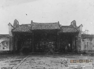 1900-30年间拍摄的贡院大门（UMC Digital Galleries）