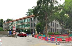 福建医学院第一教学楼东北角（几雨 摄于2020.8）