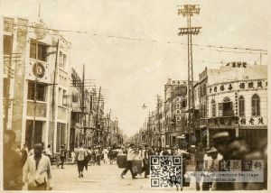 1920年中亭街（池志海 收藏）