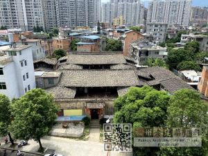 俯瞰新峰林廷超厝（几雨 摄于2020.9）