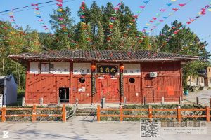 秋岭宫原貌（暂不留名摄于2018年3月）