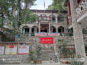 建筑正面及台基（ABC摄于2020年11月）