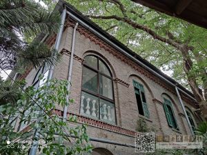 主座侧面檐部（ABC摄于2020年11月）