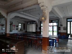 建筑一层大厅（ABC摄于2020年11月）