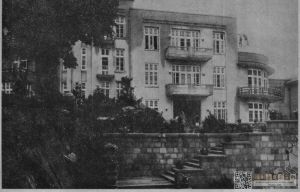 南立面中段（来源：建筑学报）