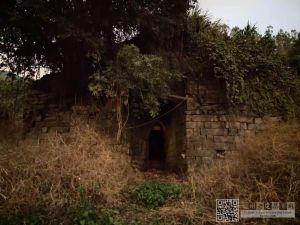 窑洞洞口其一（ABC摄于2021年1月）