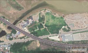2000年文山窑航拍图（截图自谷歌地球）