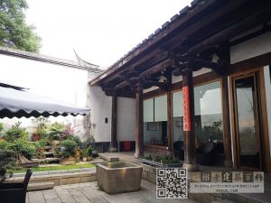 正座第一进内景（ABC摄于2020.09）
