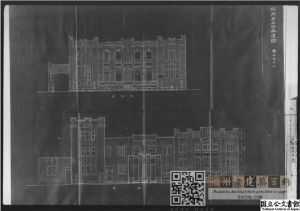 福州台三山座建图(来源:日本国立公文书馆) 福州台三山座建图(来源:日本国立公文书馆)