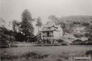百年前雪峰寺枯木庵(来源:《闽侯文史资料》第九辑,林发基、林明秋提供) 百年前雪峰寺枯木庵(来源:《闽侯文史资料》第九辑,林发基、林明秋提供)