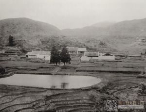 百年前雪峰寺全景（来源：《闽侯文史资料》第九辑，林发基、林明秋提供）