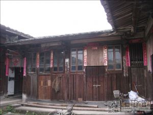 东撇舍（来源：福州“名城展览”网站）