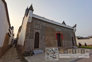2021年2月，经过修复的梁厝三翕堂（来源：林轶南摄于2021年2月）