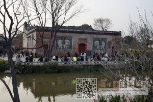 2021年2月，经过修复的梁厝永盛梁氏宗祠（来源：林轶南摄于2021年2月）