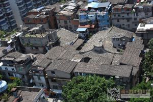 程厝里俯瞰（穆睦摄于2017.05）