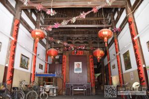 程厝里一进大厅（穆睦摄于2017.05）