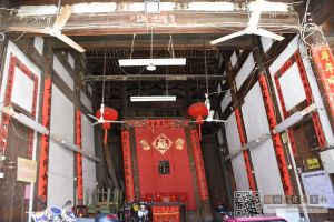 程厝里二进大厅（穆睦摄于2017.05）