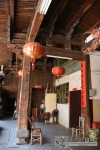 程厝里一进轩廊（穆睦摄于2017.05）