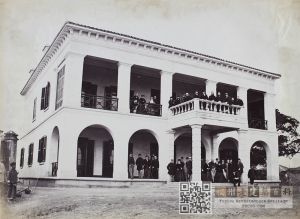 1870年的乐群楼（来源：布里斯托大学）