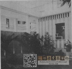 东天井漏窗（来源：《建筑学报》）