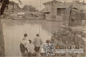 1933年左右拍摄的河口万寿桥（来源：东恩纳宽惇《泰ビルマ印度》，林轶南收藏）
