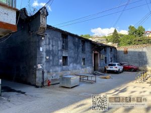 城南村三落排，自西向东（几雨 摄于2021.9）
