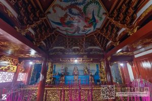 白马宫二层藻井现状（暂不留名拍摄于2017年）