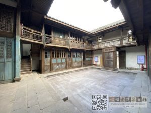 白马南路169-171号，走马楼（由西北向东南）（几雨 摄于2022.1）