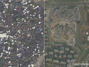 迁移图示（左：2012年左右 右：2021年）