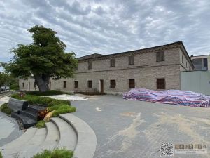 迁移后的陈炳金宅（几雨 摄于2022年1月）