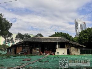 林宅南向正立面（拍摄：鹭岛/2021.12）