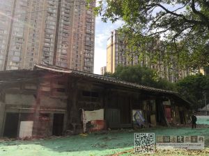林宅东北侧（拍摄：鹭岛/2021.12）