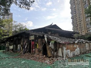 林宅西北侧（拍摄：鹭岛/2021.12）