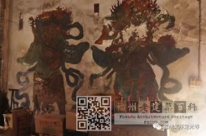 定光寺壁画（来源：定光寺微信公众号）