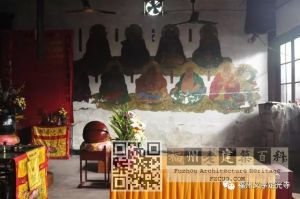 定光寺壁画（来源：定光寺微信公众号）