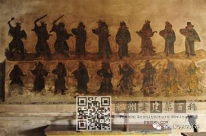 定光寺壁画（来源：定光寺微信公众号）