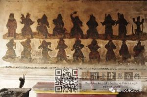 定光寺壁画（来源：定光寺微信公众号）