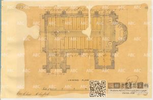 T Walker所绘平面图（英国国家档案馆藏，ABC复制）