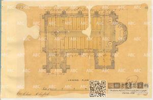 T Walker所绘平面图（英国国家档案馆藏，ABC复制）